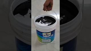 making rare grey  interior emulsion  paint making satisfying ytshorts [upl. by Priscella574]