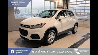 2019 Chevrolet Trax LS AWDAPPLE CARPLAYAPPLE CARPLAYANDROID [upl. by Anatsirhc914]