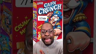 Rating your favorite cereals cereal food foodie [upl. by Haze]