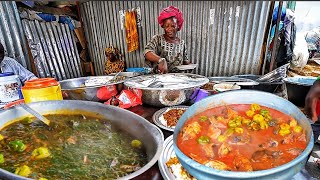 Mouthwatering authentic African street food tour Lomé Togo West Africa 🌍 [upl. by Esinned]