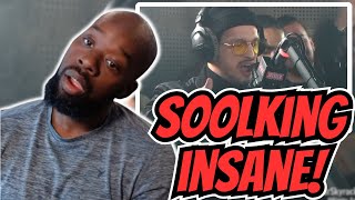 FIRST REACTION BANGER Soolking  Gueriilla REACTION [upl. by Souza]