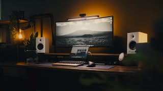 The Ultimate 2024 Desk Setup in under 5 mins [upl. by Varien461]