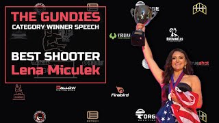 Best Shooter WINNER  Gundies 2023 [upl. by Adekahs]