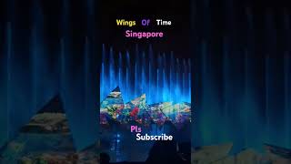 Wings of time trending vedio shorts singapore city tour Travelling world airport singapore changi [upl. by Dana]