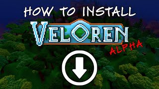 How to Install the Veloren Launcher in Under 100 Seconds  VELOREN ALPHA [upl. by Boleyn]