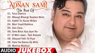 Top 10 Best Adnan sami Hit songs  Adnan Sami Album Songs [upl. by Ahsinrat]