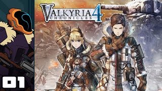 Lets Play Valkyria Chronicles 4  PC Gameplay Part 1  Stumbling Through The Basics Of Battle [upl. by Joleen]