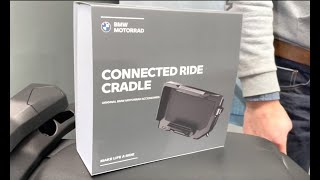 BMW CONNECTED Cradle [upl. by Tedd884]