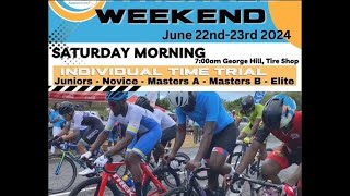 ACA Nationals Weekend  Individuals Time Trial Cycling Race [upl. by Tsew702]