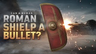 Can A Roman Shield Stop A Bullet Unbelievable Test [upl. by Ayatnohs]