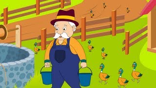 Nursery Rhyme Street  Old MacDonald had a Farm  Popular Nursery Rhymes and Kids Songs  Ep 8 [upl. by Mok]