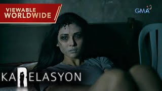 The girl who is possessed by an evil spirit with English subs  Karelasyon Full Episode [upl. by Asta783]