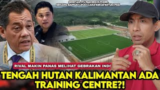 SAYA KAGUM PADA KETUM PAK ERIC TOHIR TRAINING CENTRE IKN HAMPIR SELESAILUAR BIASA KERENNYA [upl. by Yelsnit]