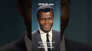 Sidney Poitier top100 afi [upl. by Ecal]