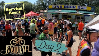 RAGBRAI 50 Day 2  Behind the Scenes at a RAGBRAI Stop [upl. by Nairrot334]