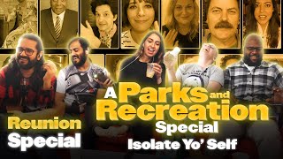 A Parks and Recreation Special  Isolate YoSelf Reunion Episode  Group Reaction [upl. by Stolzer]