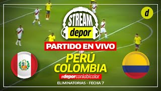 PERÚ 1  1 COLOMBIA POSTPARTIDO GOLES RESUMEN Y COMENTARIOS  ELIMINATORIAS MUNDIAL 2026 [upl. by Ogdon865]