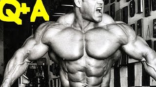 Jay Cutler 2014 AWESOME QampA Tips advice  more [upl. by Harbed126]