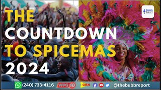 The Countdown to Spice Mas 2024 in Grenada [upl. by Belinda]