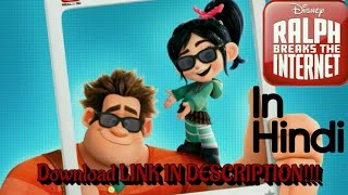 How To Download Ralph Breaks The Internet In Hindi Full HD Latest Animated Movie 2018 HD 1080P [upl. by Janelle]