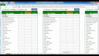 Accounting Software Spreadsheet for USA Truckers for up to 10 trucks [upl. by Greenland220]