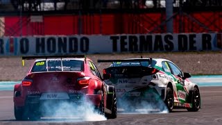 Citroën CElysée WTCC remains undefeated in Argentina [upl. by Mongeau]