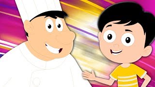 Food song  happy birthday song  nursery rhymes  childrens rhymes  birthday cake  kids tv [upl. by Aekim]