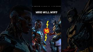 Batman vs Cyborg – Who Will Win marvelvsdc marvel superheroshowdown superherobattles [upl. by Magdaia]