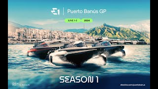 Puerto Banús E1 Championship  June 1 and 2 2024 Official Trailer [upl. by Gladwin]