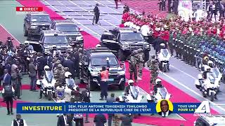 Direct cérémonie d’investiture de Félix Tshisekedi [upl. by Earlie568]