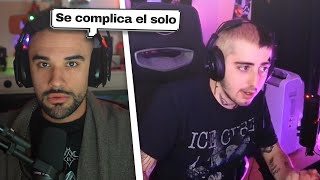 ILLOJUAN OPINA de la VUELTA de ORSLOK a TWITCH [upl. by Nyrhtac]