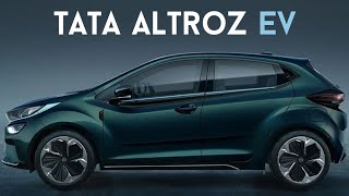 2024 Tata Altroz EV  Best Budget Electric cars In India  electricgadi [upl. by Aisela]