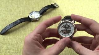 Thomas Earnshaw Longitude amp Beagle Watch Reviews [upl. by Cornish273]