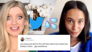 Mia Healey And Erana James From quotThe Wildsquot Read Character Thirst Tweets [upl. by Ennove]