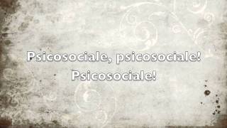 Psychosocial  Slipknot LYRICS IN ITALIANO [upl. by Janaya]