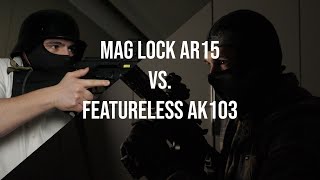 Mag Lock vs Featureless Rifle [upl. by Atterbury]