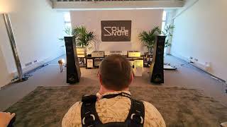 Soul Note YG Acoustics Vertere DS Audio and MA Recordings [upl. by Taub571]