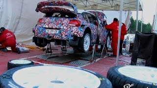 Tests C3 Wrc Kris Meeke Paul Nagle [upl. by Aruon984]