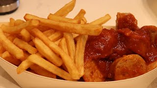 How to make German Currywurst [upl. by Oileve]