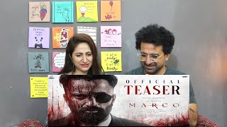 Pak Reacts to MARCO Official Teaser  Unni Mukundan  Shareef Muhammed  Haneef Adeni  Ravi Basrur [upl. by Eardnoed]