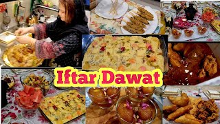 Dawat volg 2024 \\ Zabrdast Dawat iftar ki teyari \\ Steam Roast chicken \\ Ras Malai cake \\ chick [upl. by Glaser]