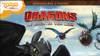 Dragons Die Wächter von Berk  Die Insel der Drachen Trailer  Folge 12 [upl. by Weisman]