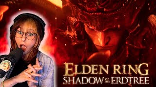 Elden Ring Shadow of the Erdtree STORY TRAILER Reaction [upl. by Leta]