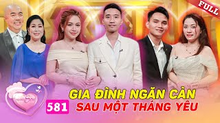 Vợ Chồng Son 581  Chồng quyết bỏ nhà theo vợ vì gia đình ngăn cản chỉ sau 1 tháng yêu đương [upl. by Vocaay239]