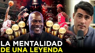 Michael Jordan una mentalidad imperturbable [upl. by Nedry]