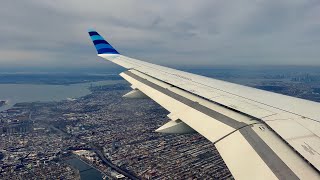 4K – Full Flight – JetBlue Airways – Airbus A220371 – MCIJFK – N3023J – B62222 – IFS Ep 716 [upl. by Neron]