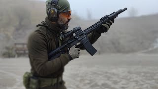 AR training with Tippmann M422 [upl. by Eirehs]