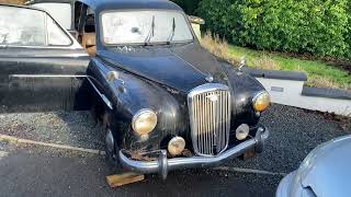 Wolseley 444 restoration day 1 [upl. by Cerys]