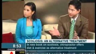 Scoliosis Treatment featured on Primetime Morning Singapore [upl. by Norris729]