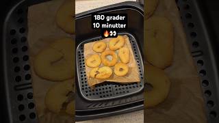 FAIL Mislykkede vaniljekranse i airfryer [upl. by Cesaro625]